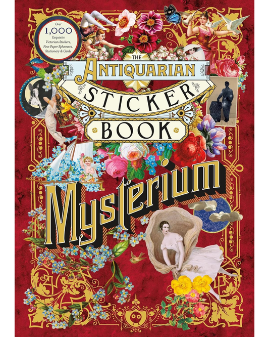 The Antiquarian Sticker Book - Mysterium