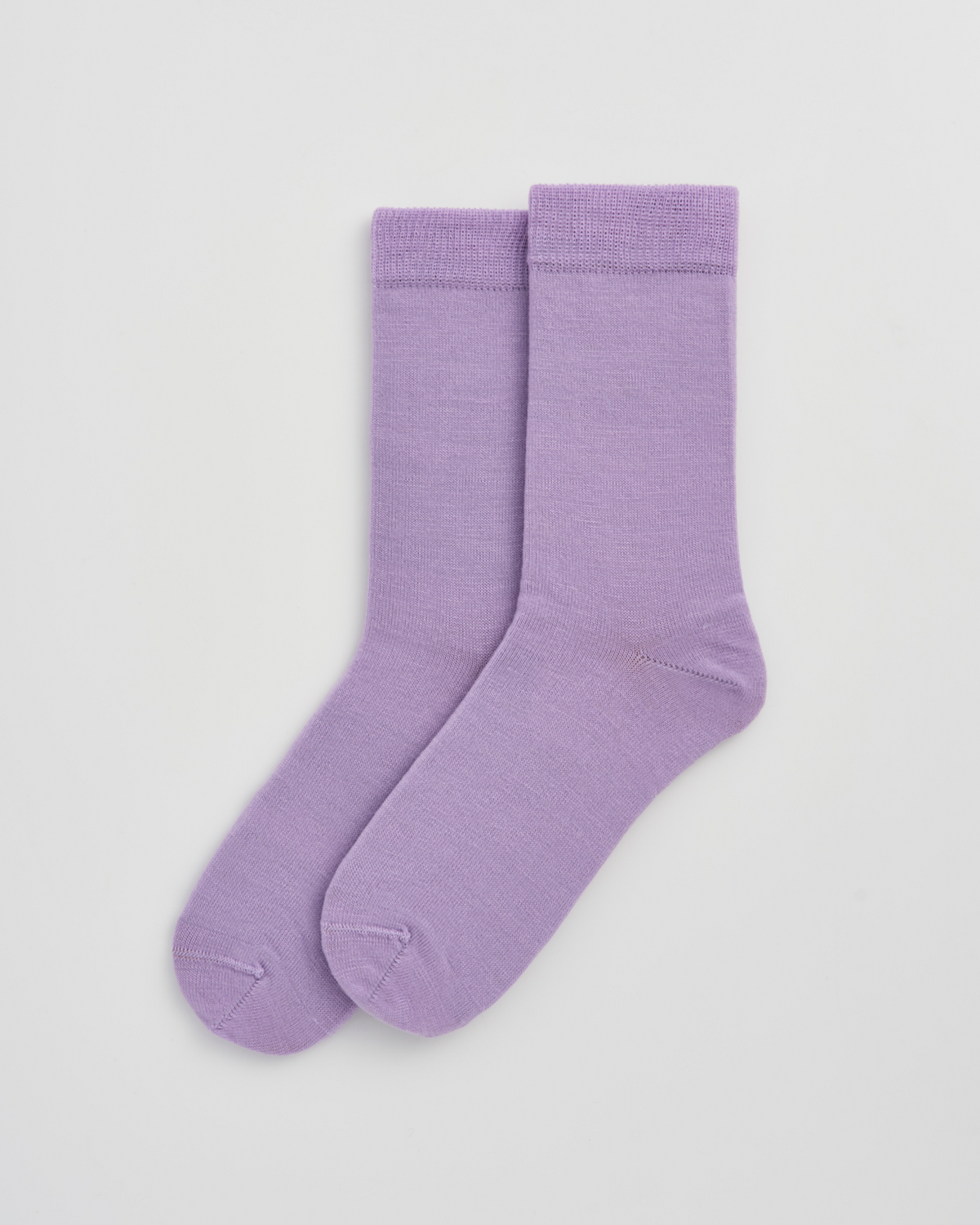Parma Violet Merino Socks