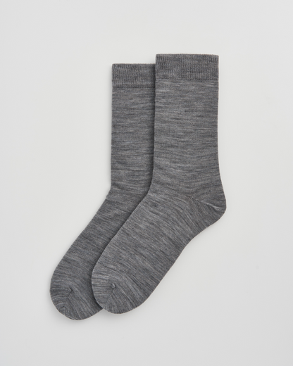 Correct Grey Merino Socks