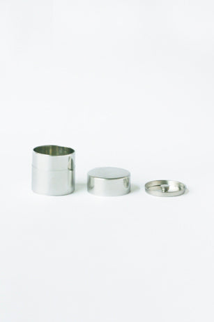 SyuRo Decorative Cylindrical Tin Box (SS / S/ L)