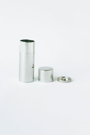 SyuRo Decorative Cylindrical Tin Box — Tall