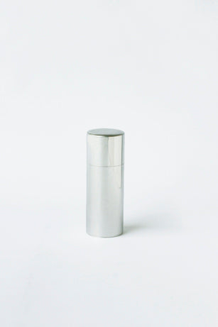 SyuRo Decorative Cylindrical Tin Box — Tall