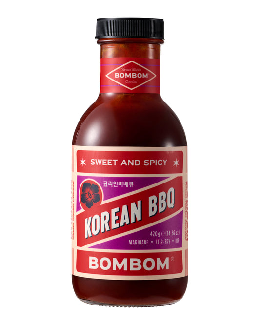 BOMBOM Korean BBQ Sauce -  Sweet & Spicy Flavour