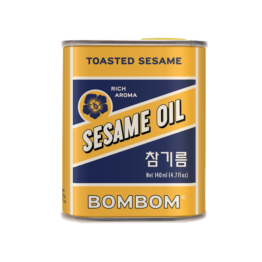 BOMBOM Toasted Sesame Oil