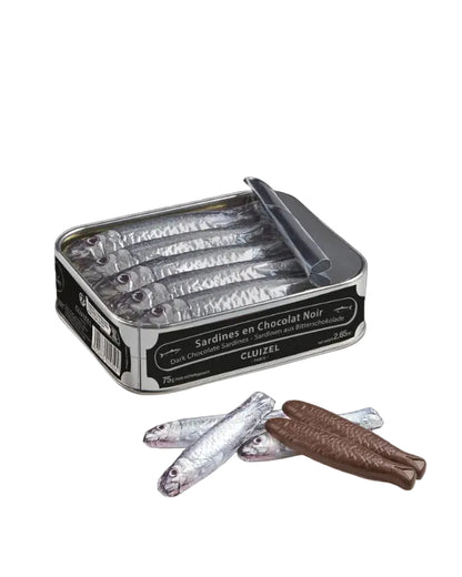 Manufacture Cluizel Dark Chocolate Sardine Tin