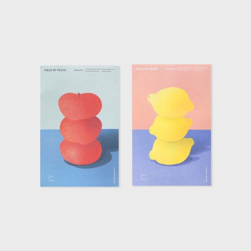 Gongjang Piece of Peace Sticker Set