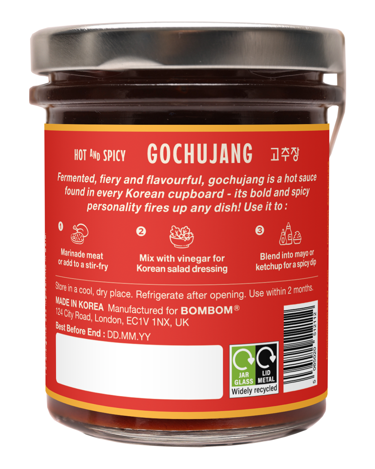 BOMBOM Gochujang