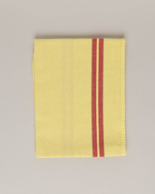 Maison Masarin - Linen cotton tea towel Limoncello