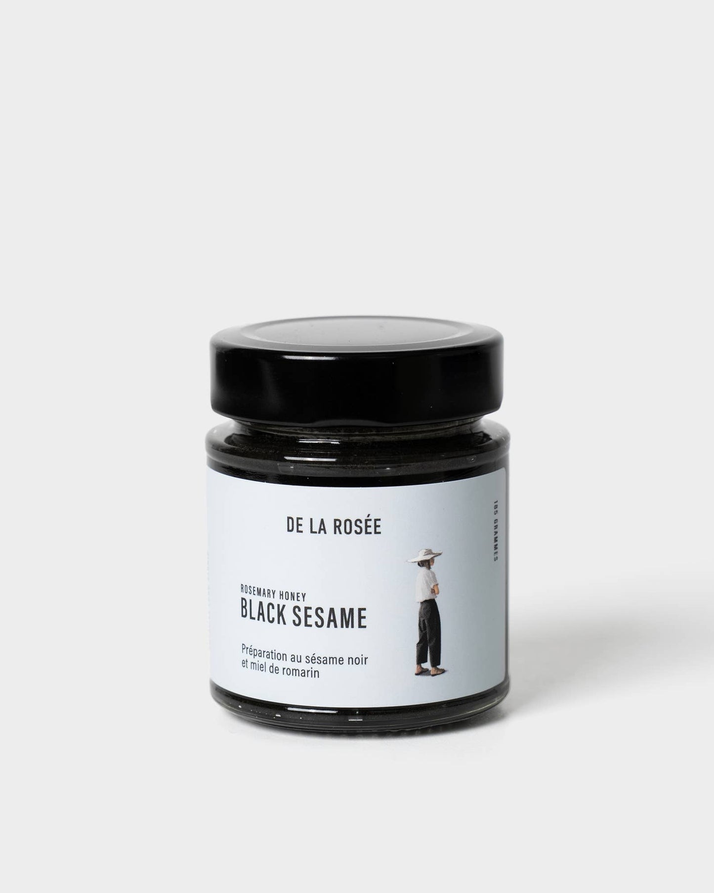 DE LA ROSÉE Rosemary honey and BLACK SESAME 185g