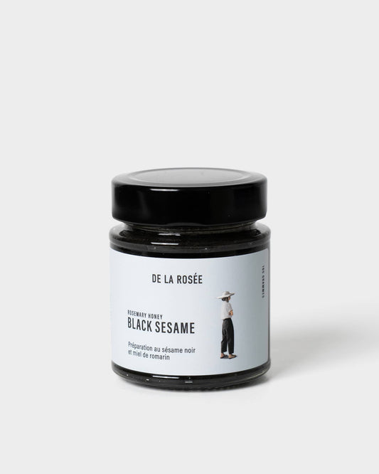 DE LA ROSÉE Rosemary honey and BLACK SESAME 185g