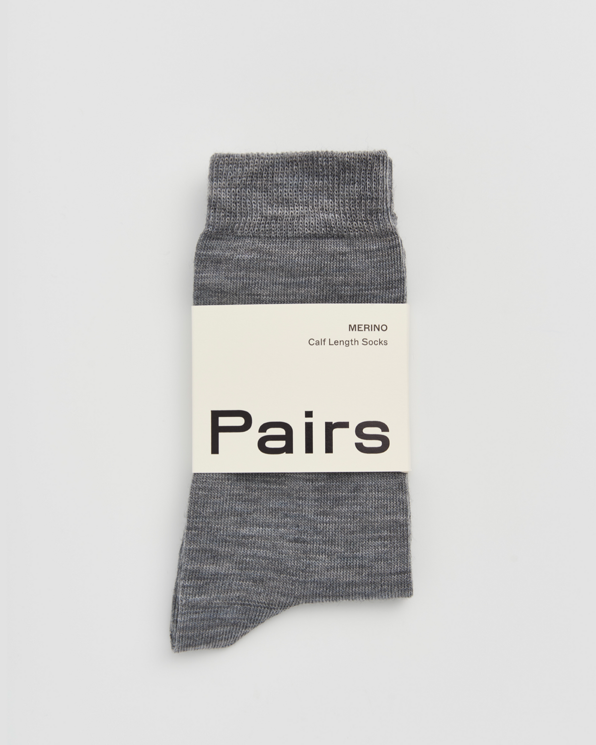 Correct Grey Merino Socks