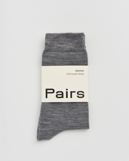 Correct Grey Merino Socks