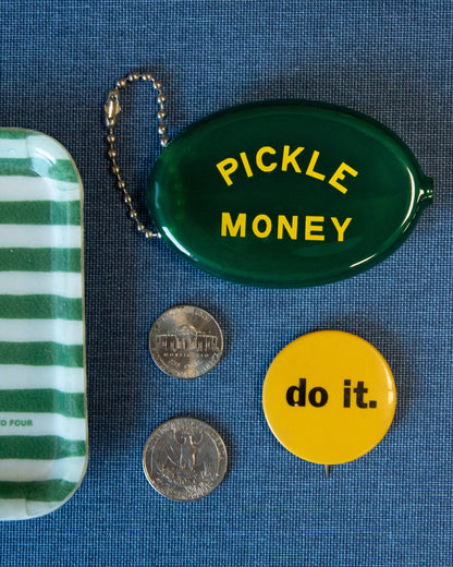 Coin Pouch - Pickle Money