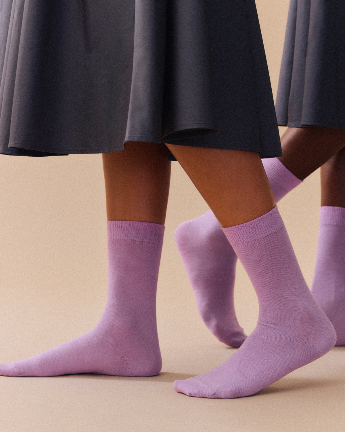 Parma Violet Merino Socks