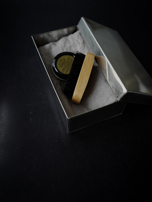 SyuRo Decorative Rectangular Tin Box (S / L)