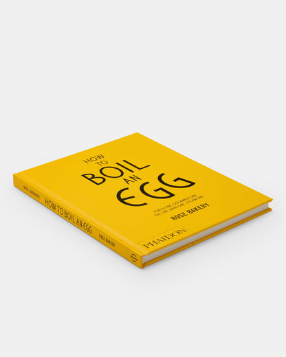 How to Boil an Egg: A Cookbook
