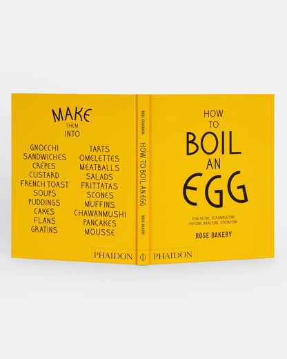 How to Boil an Egg: A Cookbook