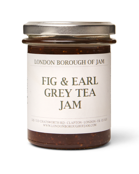 London Borough of Jam Fig & Earl Grey Jam 220g