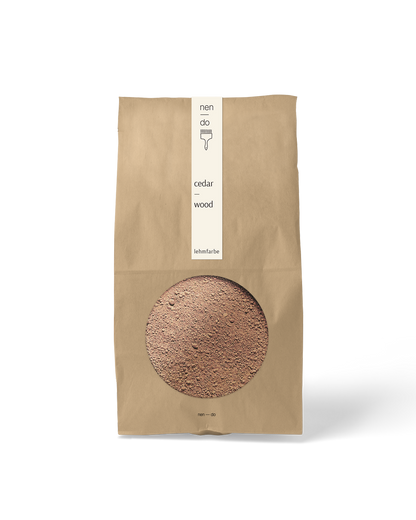 nen-do Clay Paint 1.5kg — Cedar Wood