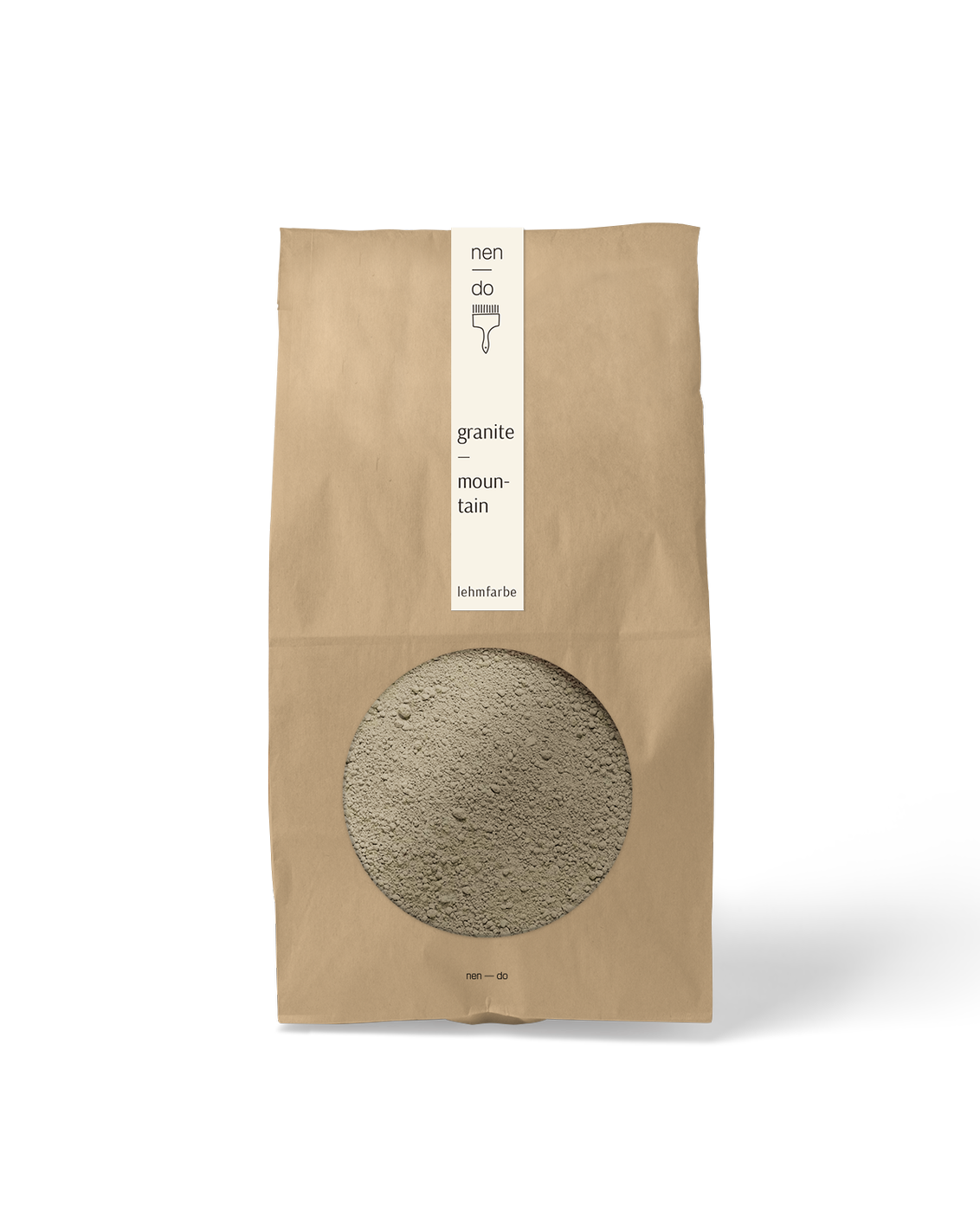 nen-do Clay Paint 1.5kg — Granite Mountain