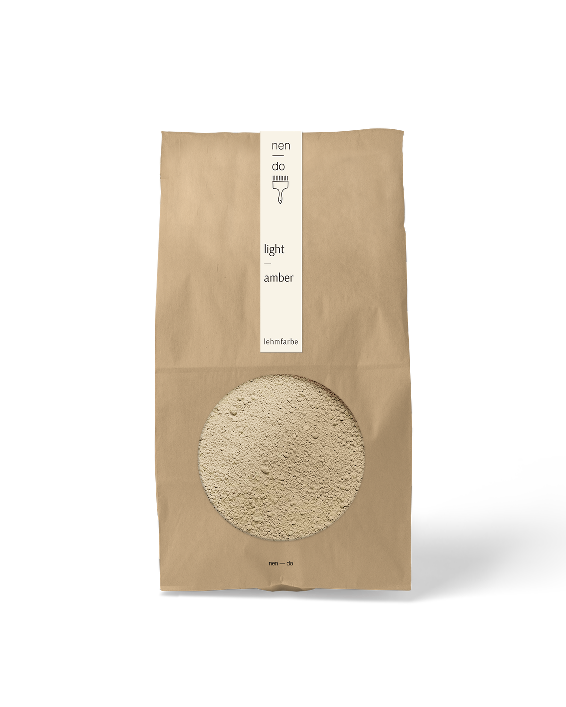 nen-do Clay Paint 1.5kg — Light Amber