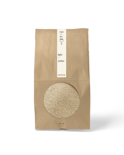 nen-do Clay Paint 1.5kg — Light Amber