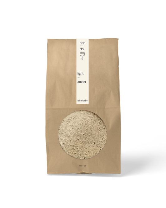 nen-do Clay Paint 1.5kg — Light Amber