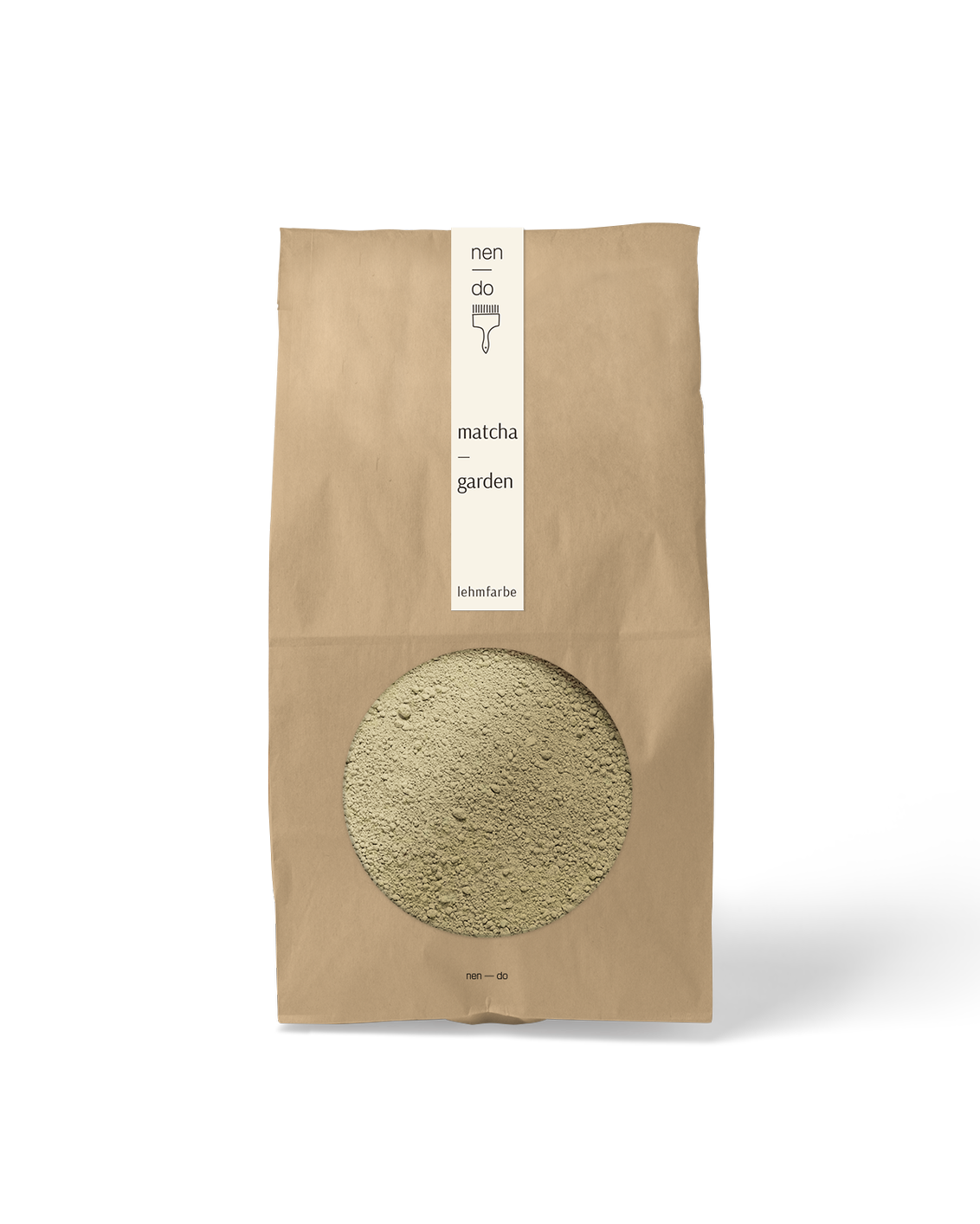 nen-do Clay Paint 1.5kg — Matcha Garden