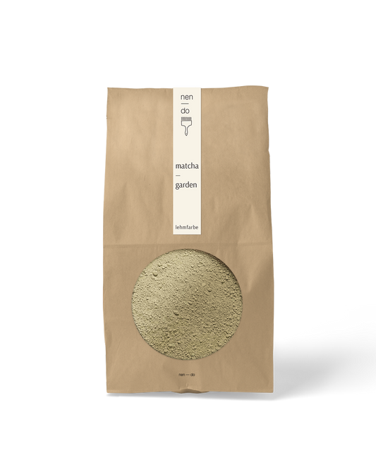 nen-do Clay Paint 1.5kg — Matcha Garden
