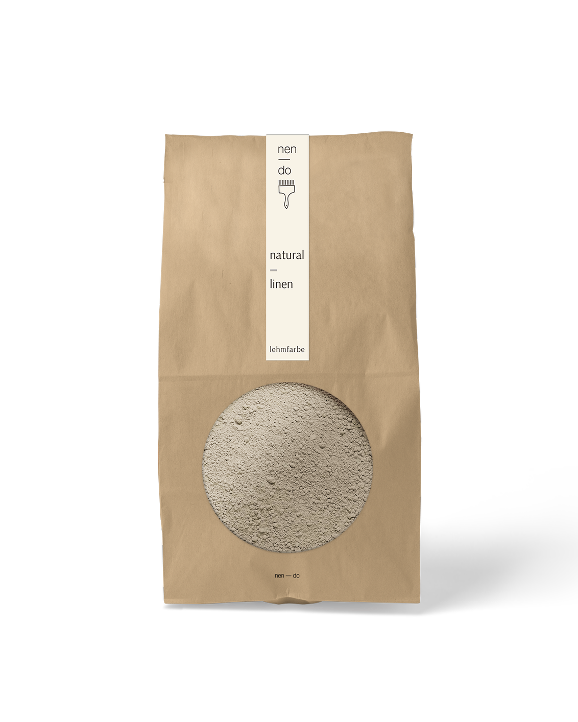 nen-do Clay Paint 1.5kg — Natural Linen
