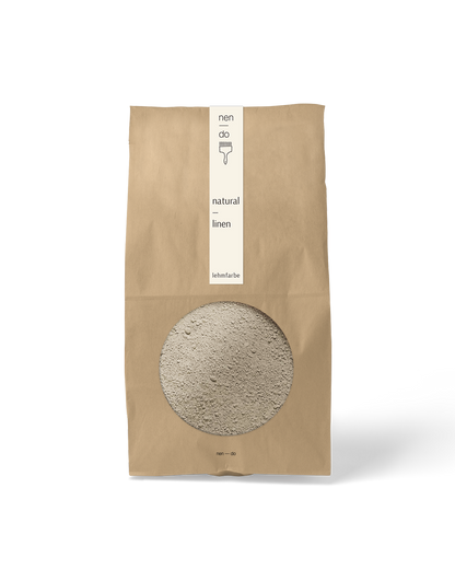 nen-do Clay Paint 1.5kg — Natural Linen