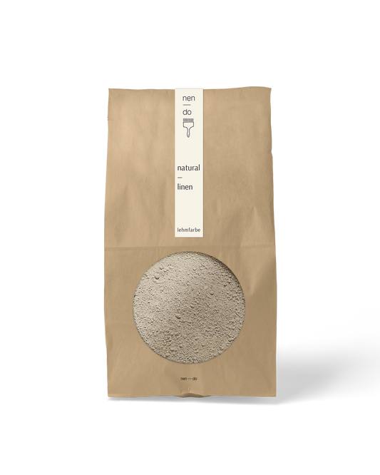 nen-do Clay Paint 1.5kg — Natural Linen