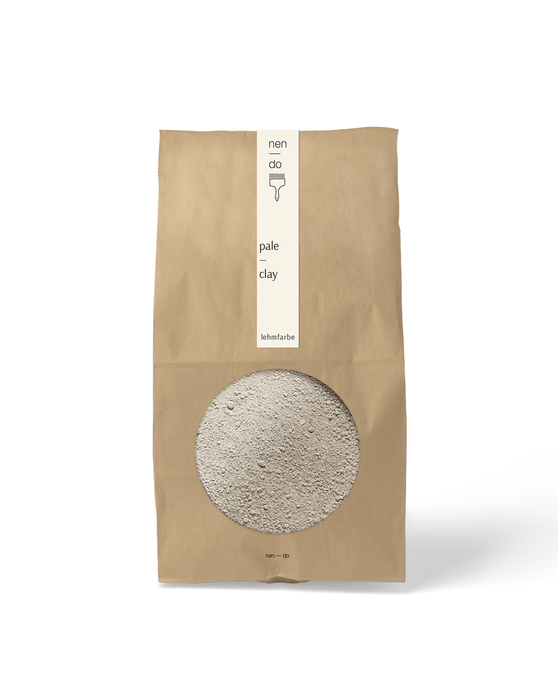 nen-do Clay Paint 1.5kg — Pale Clay