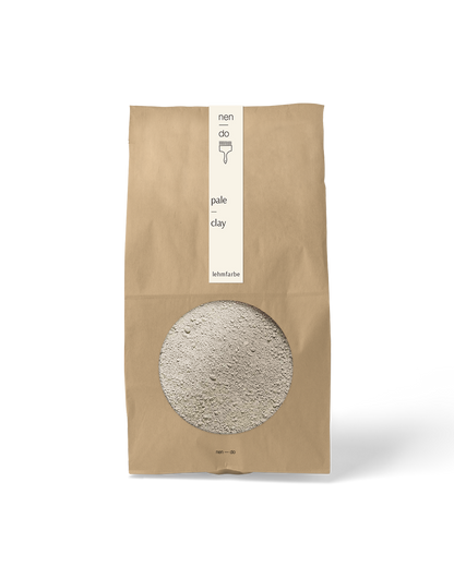 nen-do Clay Paint 1.5kg — Pale Clay