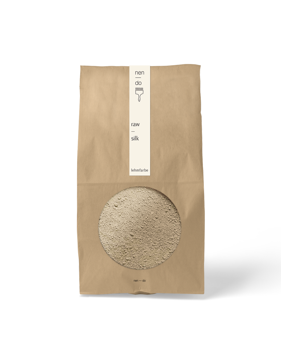 nen-do Clay Paint 1.5kg — Raw Silk