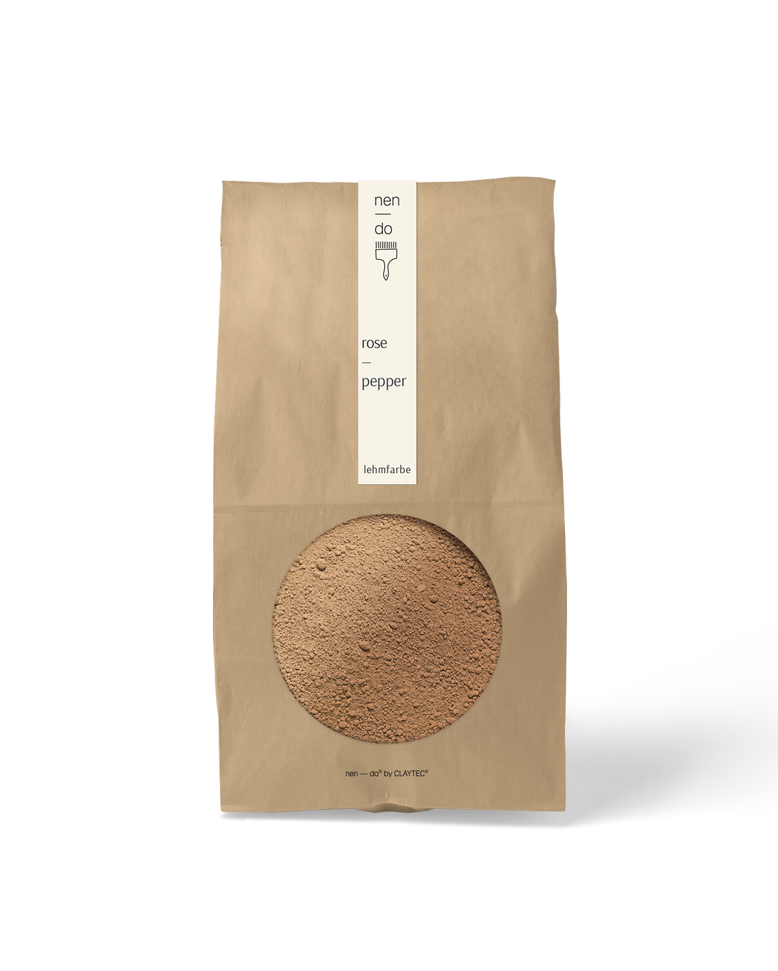 nen-do Clay Paint 1.5kg — Rose Pepper