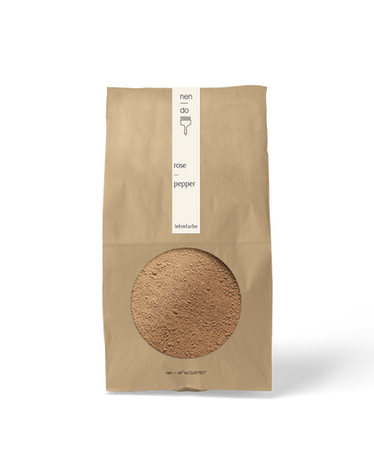 nen-do Clay Paint 1.5kg — Rose Pepper