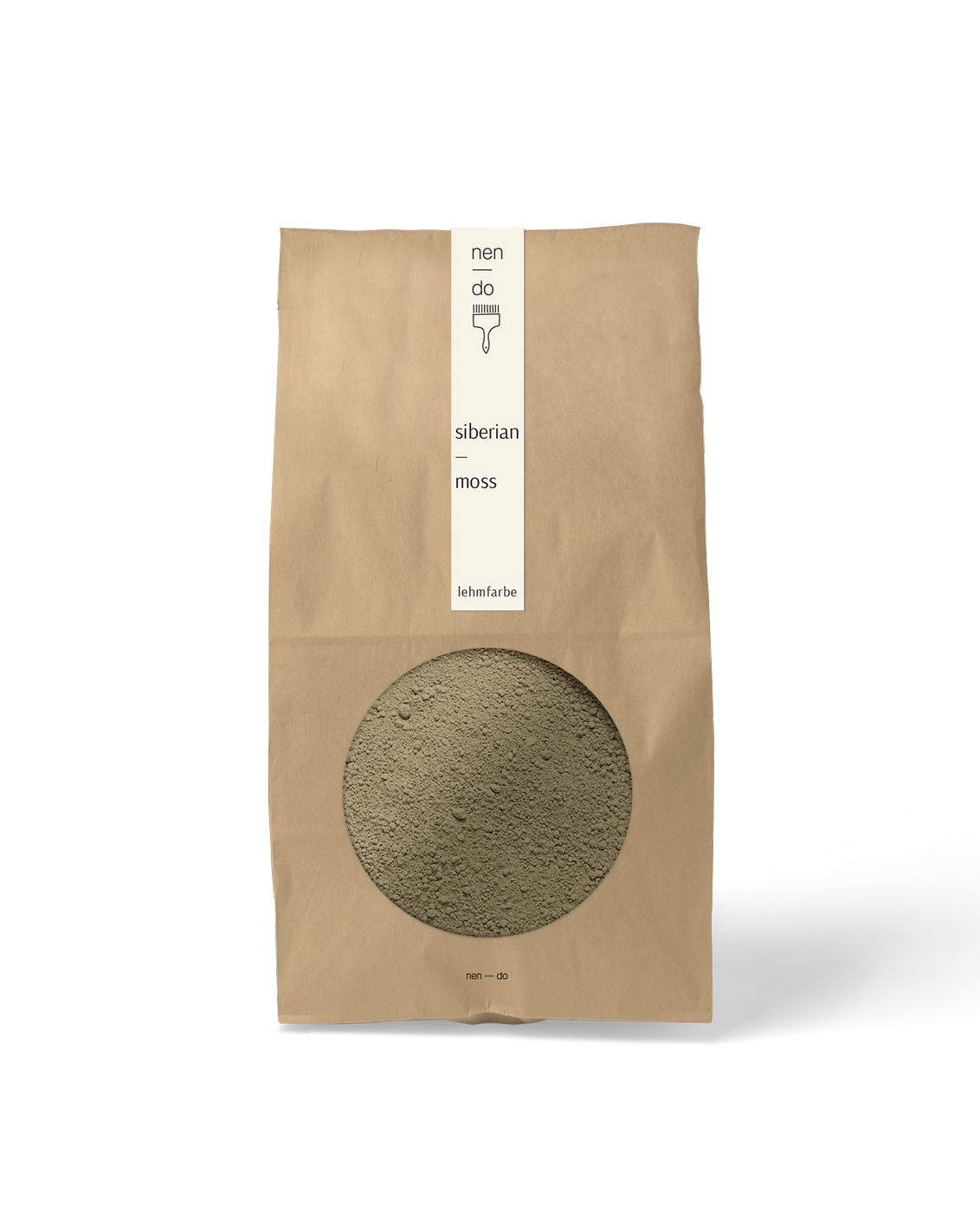 nen-do Clay Paint 1.5kg — Siberian Moss