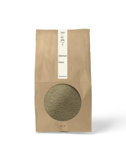 nen-do Clay Paint 1.5kg — Siberian Moss