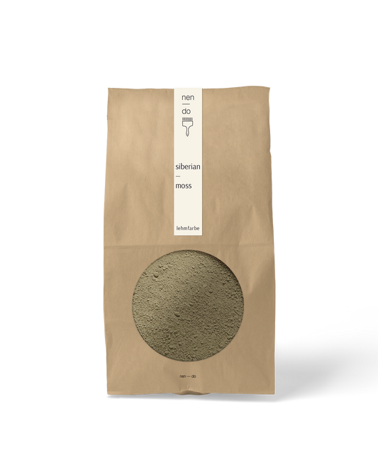 nen-do Clay Paint 1.5kg — Siberian Moss