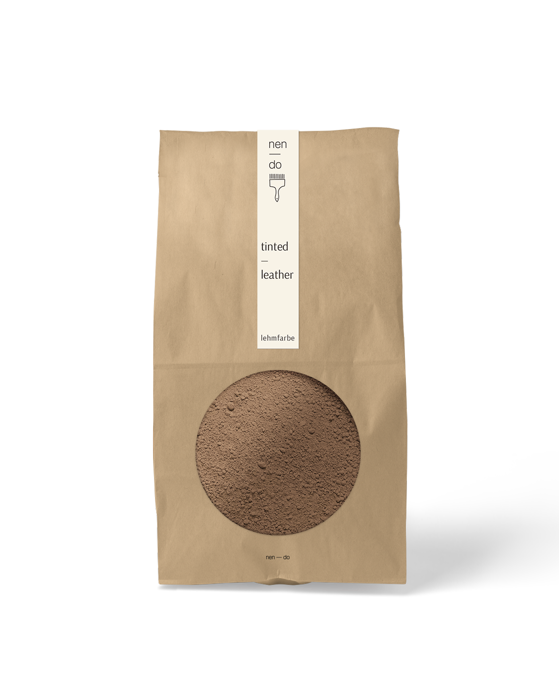 nen-do Clay Paint 1.5kg — Tinted Leather