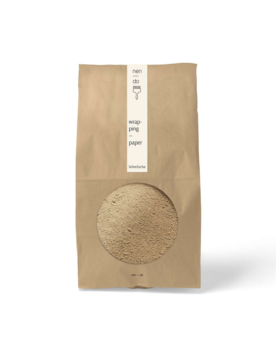 nen-do Clay Paint 1.5kg — Wrapping Paper