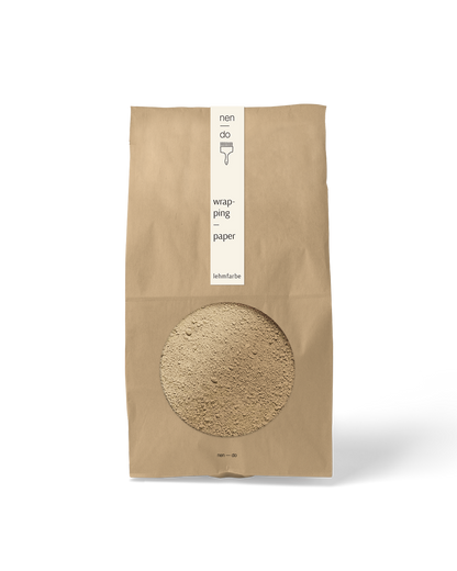 nen-do Clay Paint 1.5kg — Wrapping Paper