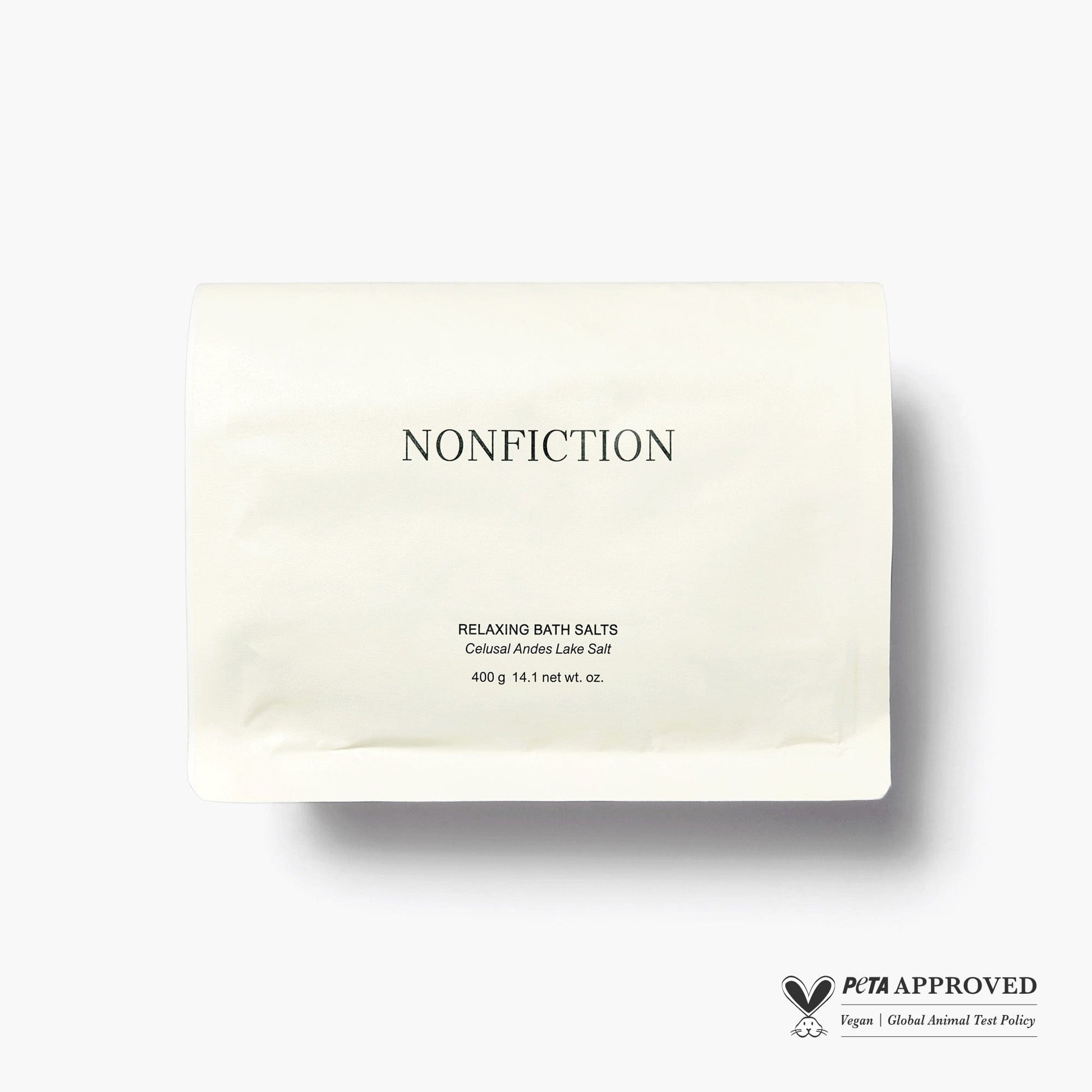 Nonfiction Relaxing Bath Salts 400g