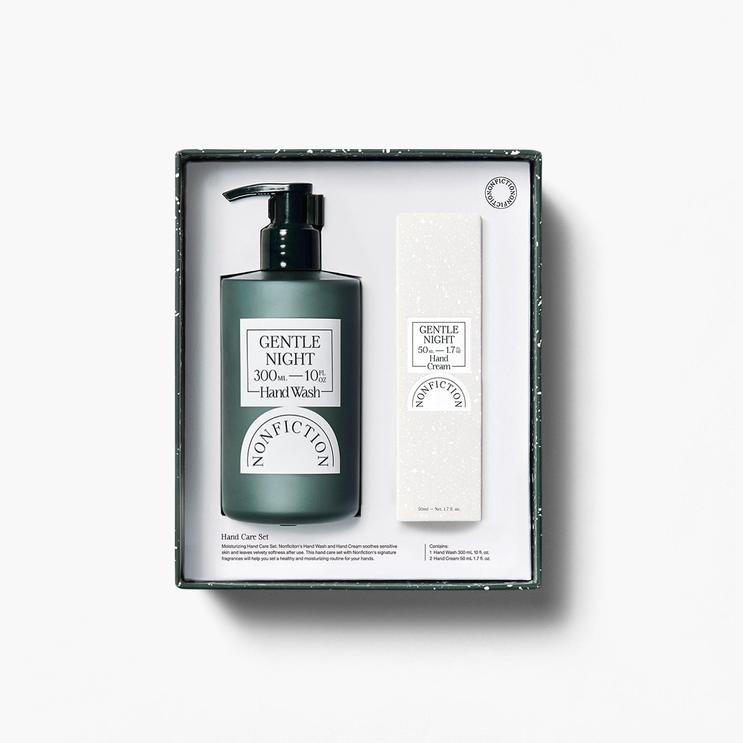 Nonfiction Hand Care Set