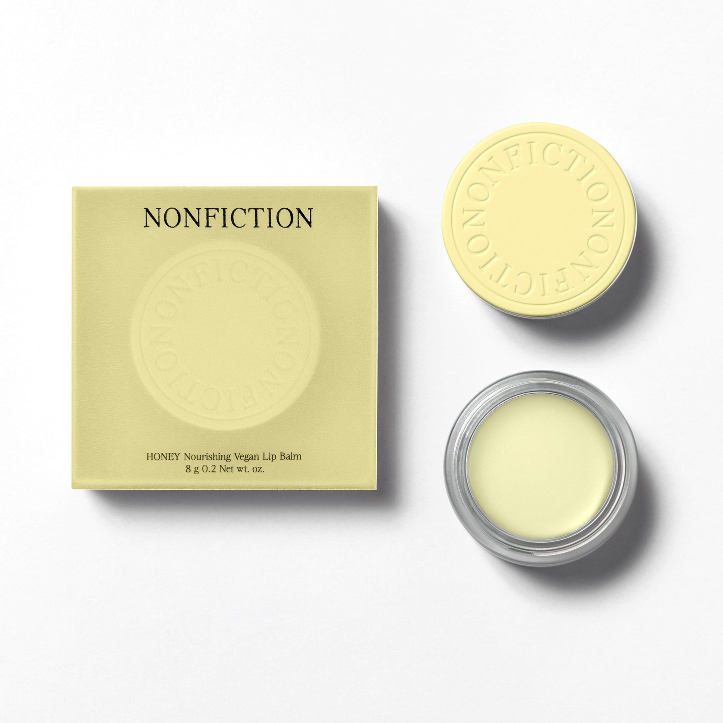 Nonfiction Nourishing Vegan Lip Balm 8g