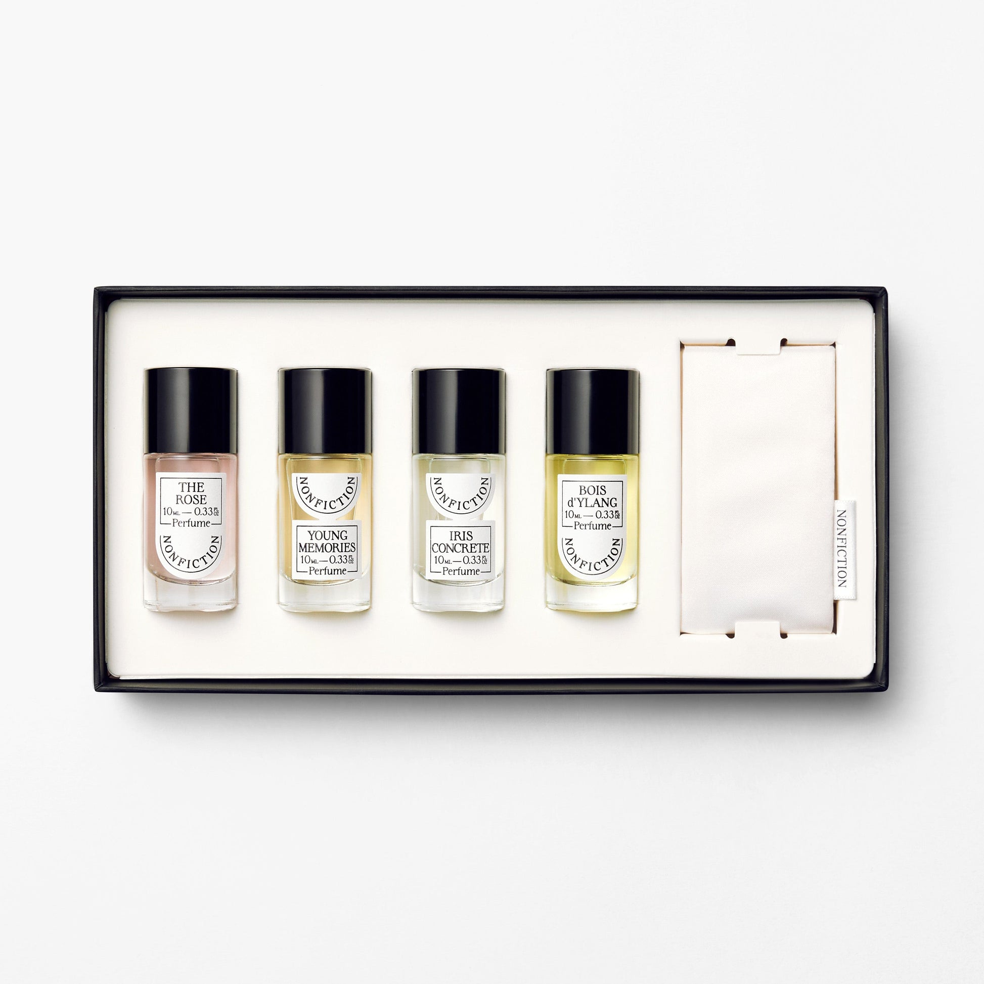 Nonfiction Floral Eau de Parfum Mini Quartet
