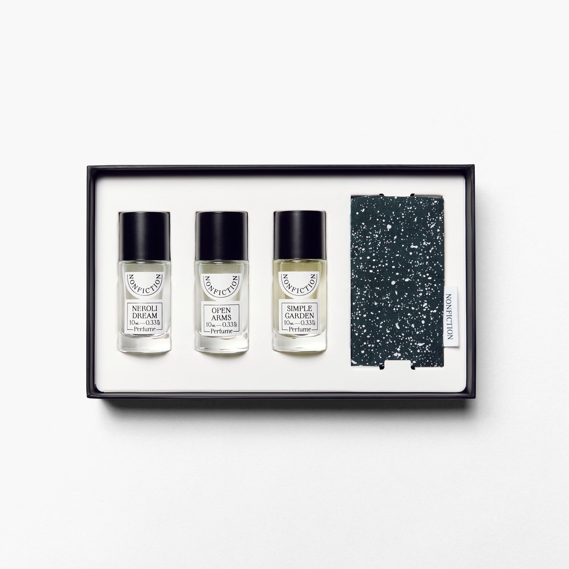 Nonfiction Citrus Eau de Parfum Mini Trio