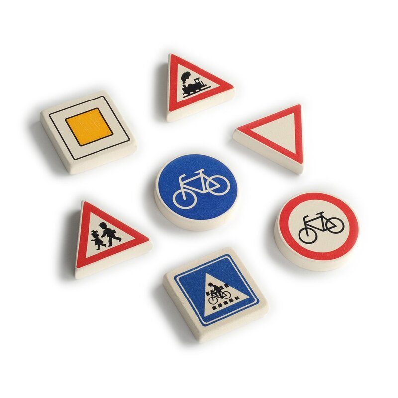 KOH-I-NOOR Traffic Sign Eraser – 7 assorted designs
